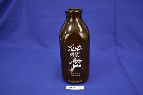 Kruft Dairy milk bottle