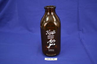 Kruft Dairy milk bottle