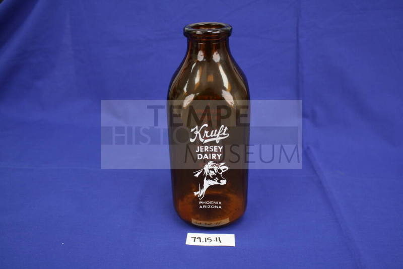 Kruft Dairy milk bottle