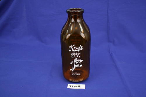 Kruft Dairy milk bottle