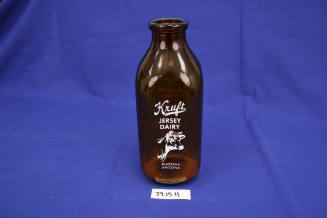 Kruft Dairy milk bottle
