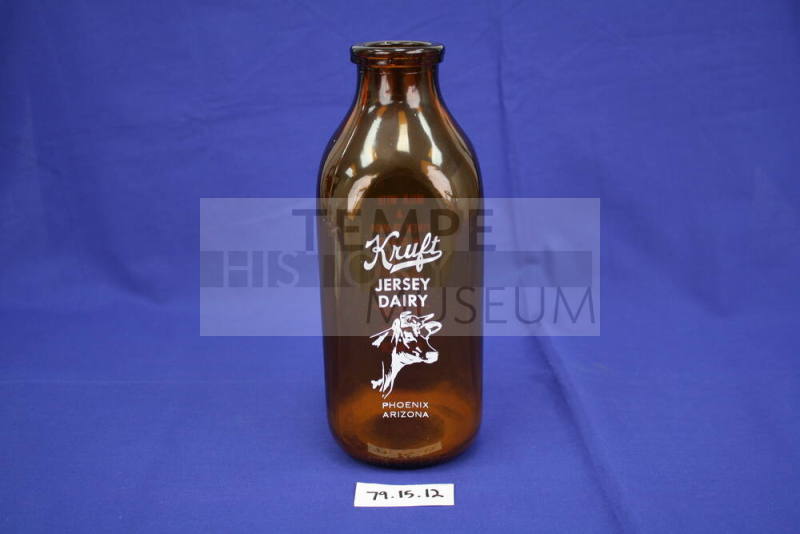 Kruft Dairy milk bottle