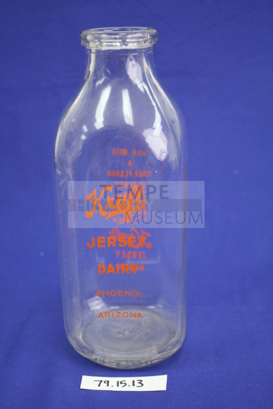 Kruft Dairy milk bottle