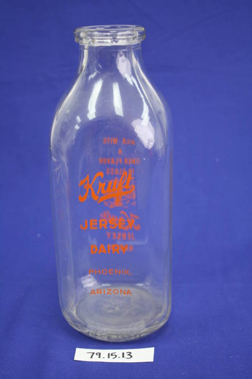 Kruft Dairy milk bottle