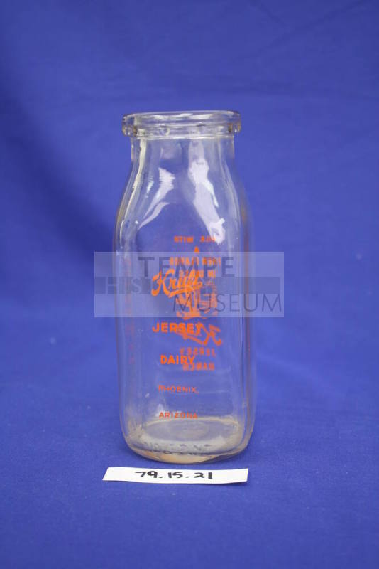 Kruft Milk Bottle