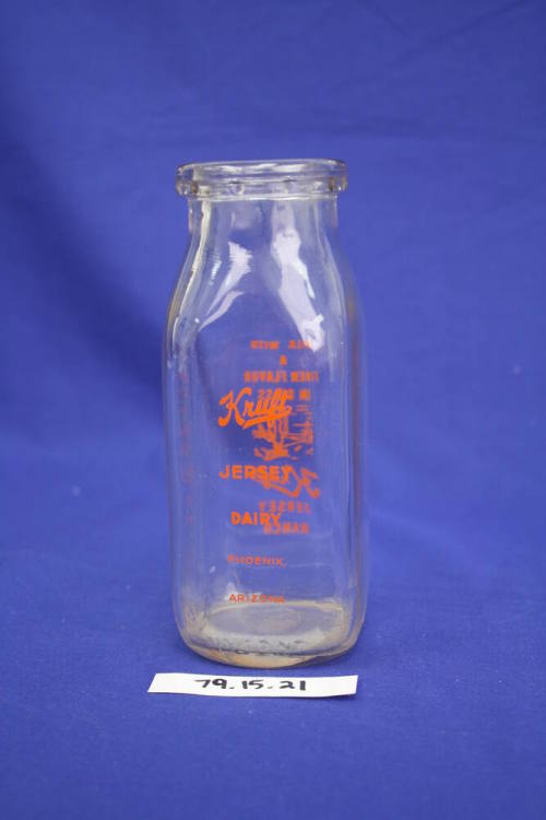 Kruft Milk Bottle