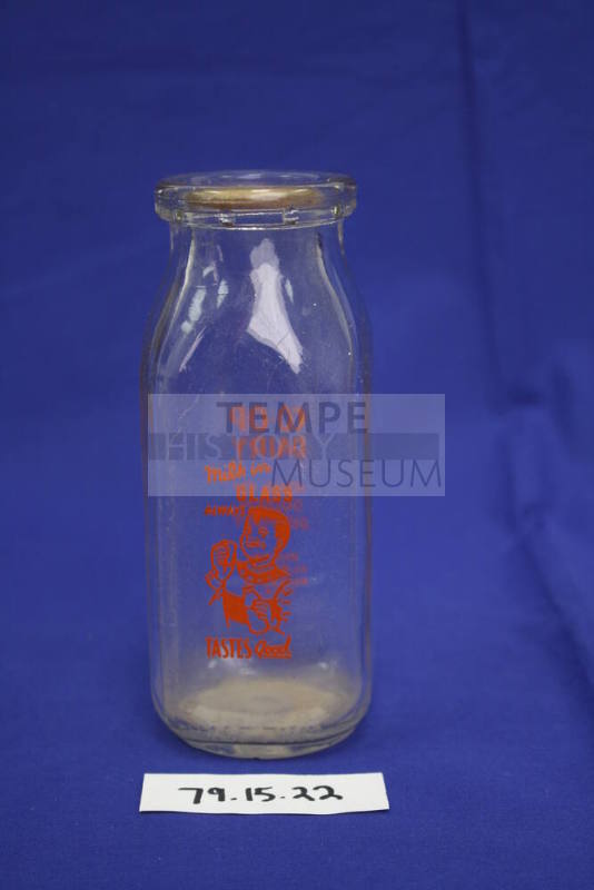 Kruft Milk Bottle