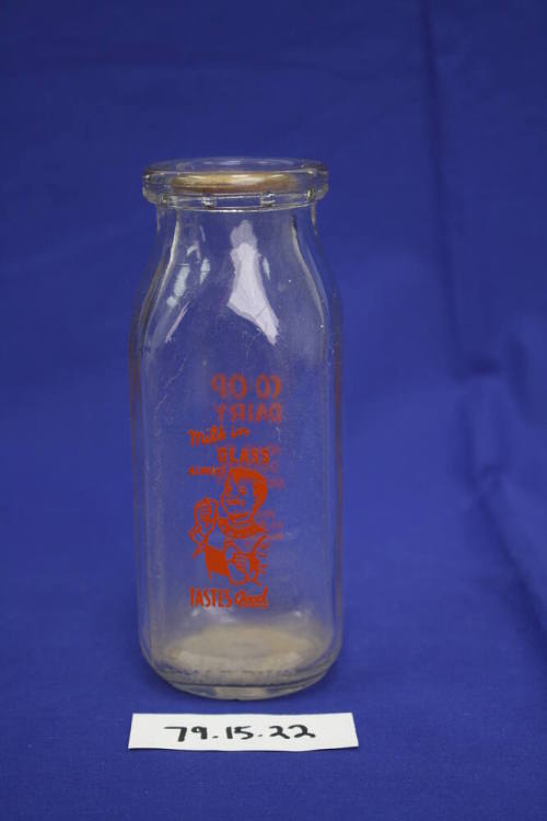 Kruft Milk Bottle