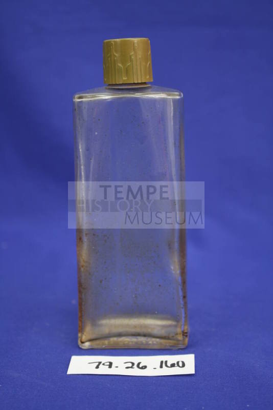 Small Clear Bottle