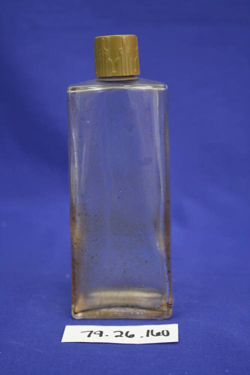 Small Clear Bottle