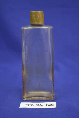 Small Clear Bottle