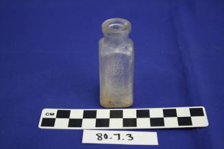 Bottle, Extract