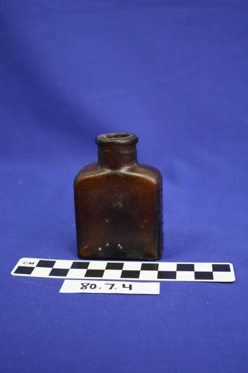 Bell and Co Medicine Bottle