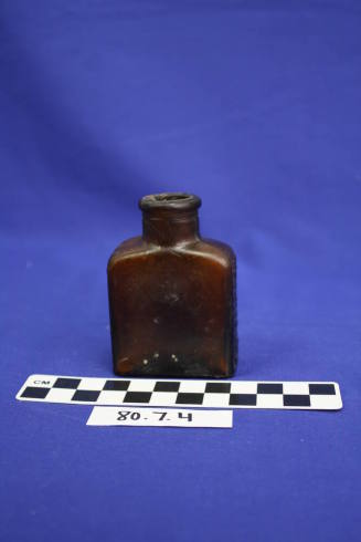 Bell and Co Medicine Bottle