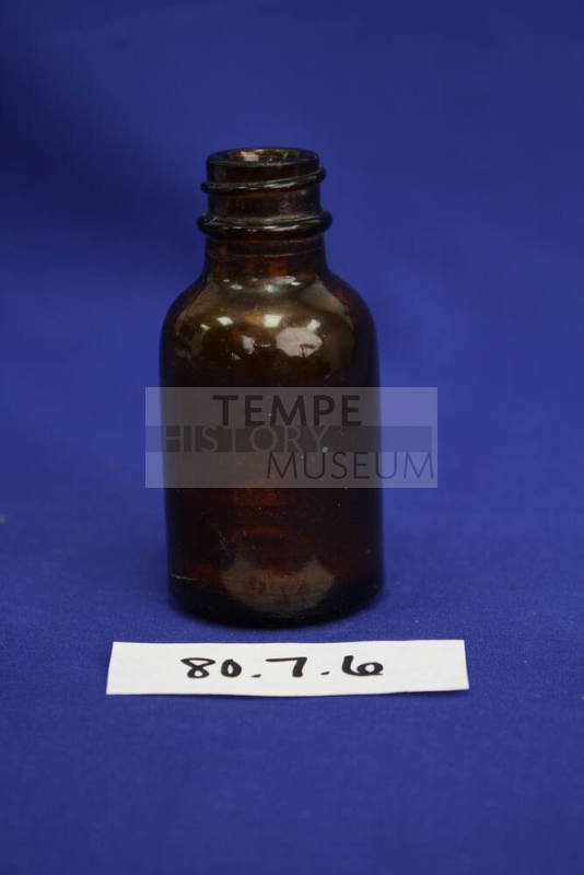 Amber Glass Bottle