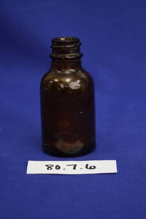 Amber Glass Bottle