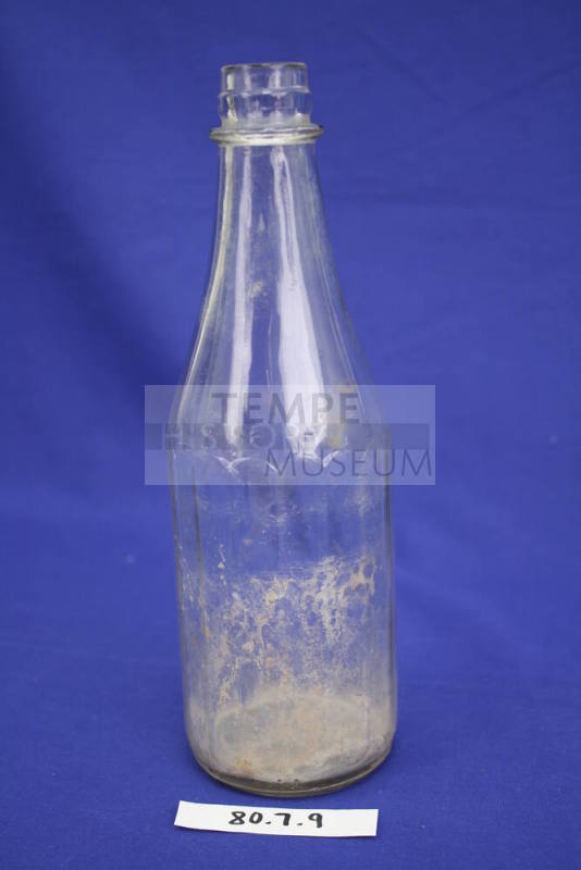 Glass Ketchup Bottle