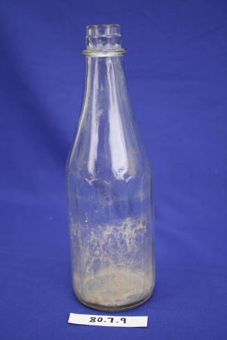 Glass Ketchup Bottle