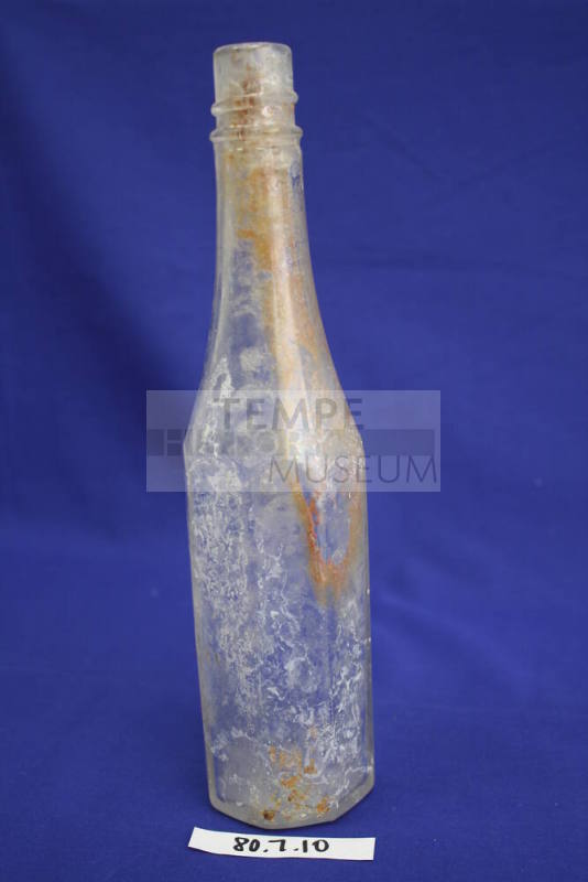 Glass Ketchup Bottle
