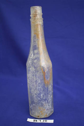 Glass Ketchup Bottle