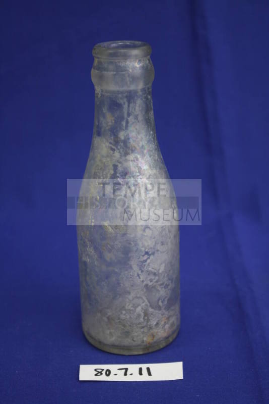 Clear Glass Bottle