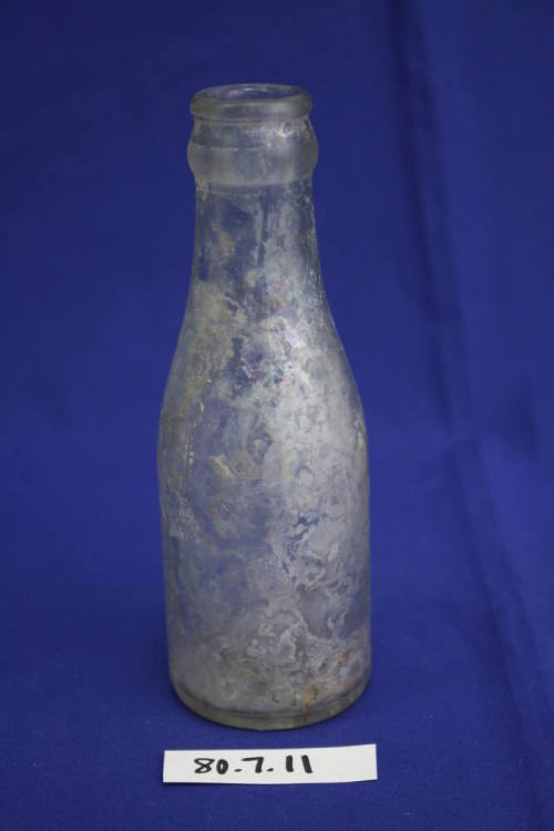 Clear Glass Bottle