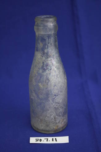 Clear Glass Bottle