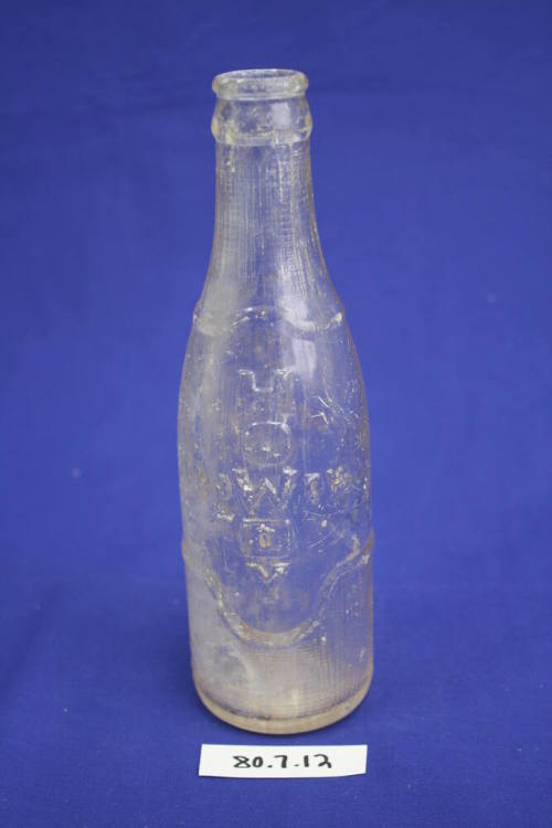 Howdy Glass Bottle