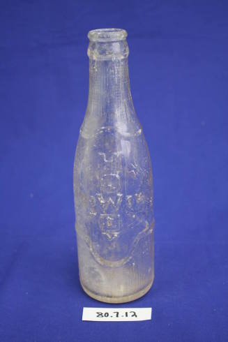 Howdy Glass Bottle