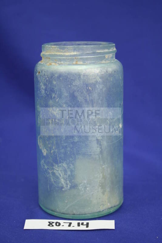 Pale Blue Bottle