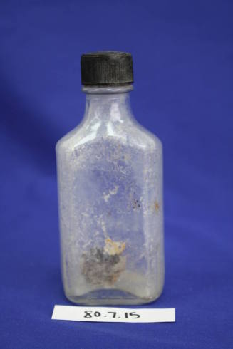 Bottle, Medicine