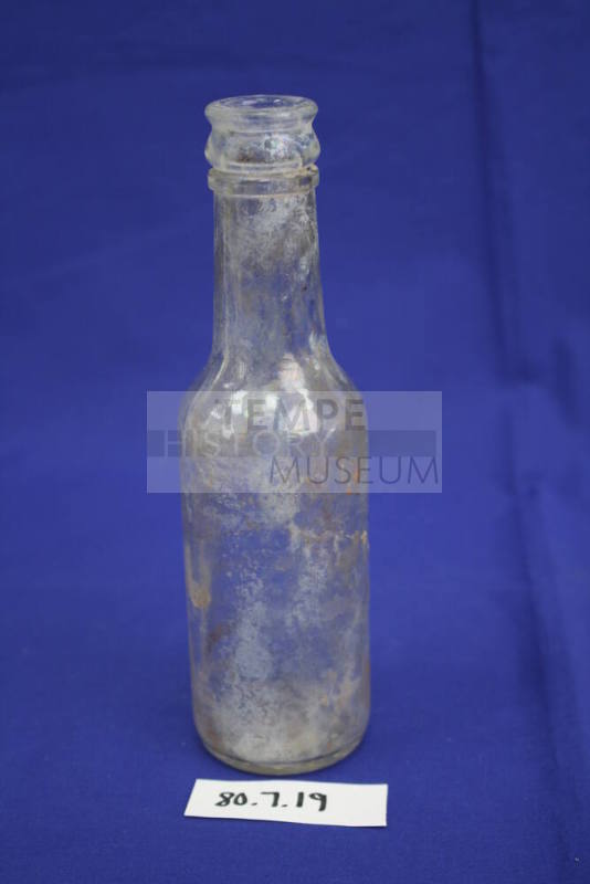 Clear Bottle