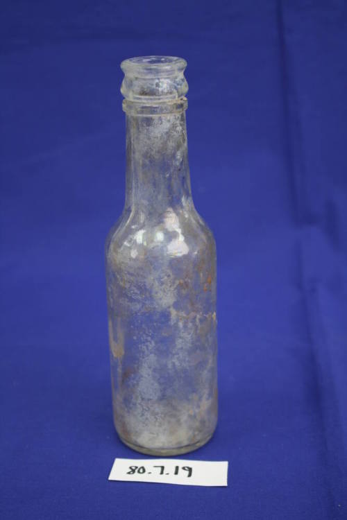 Clear Bottle
