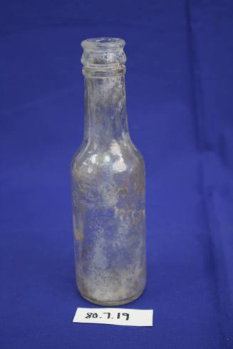 Clear Bottle
