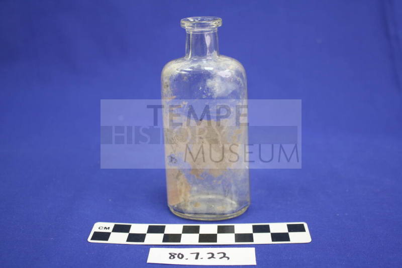 Small Clear Bottle