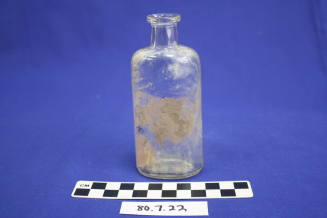 Small Clear Bottle