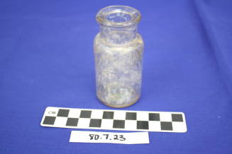 Small Clear Bottle