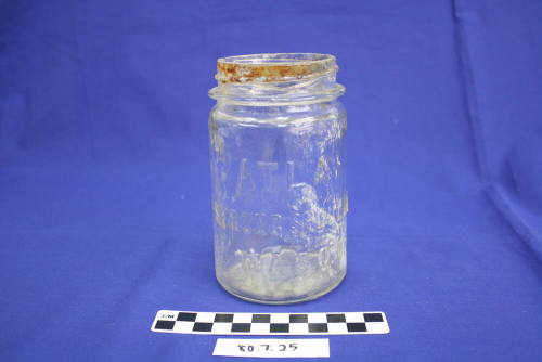Clear Canning Mason Jar