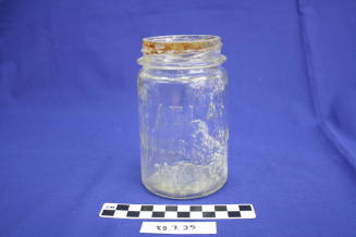 Clear Canning Mason Jar