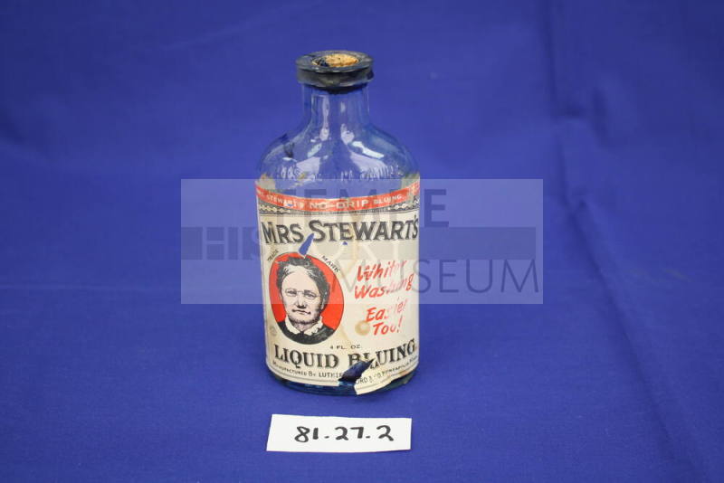Mrs. Stewarts Liquid Bluing Bottle