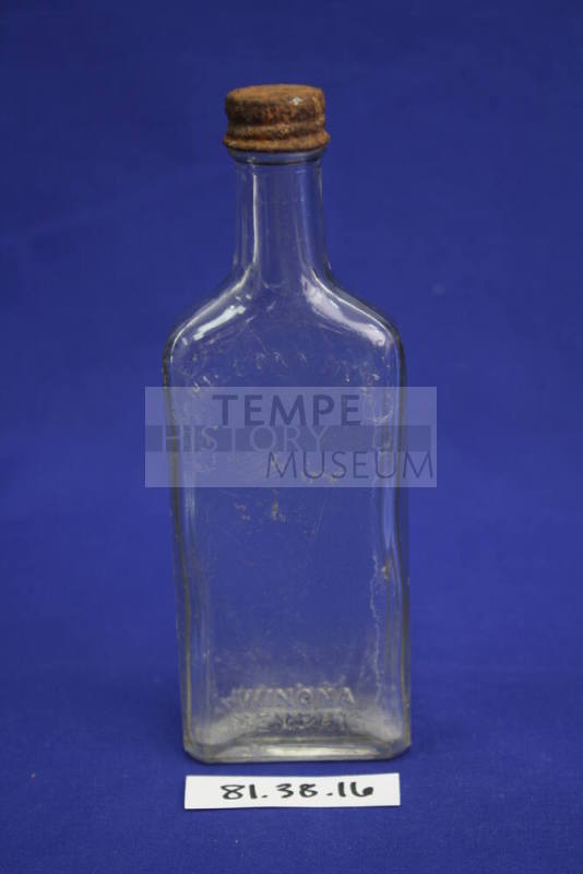 McConnon Glass Bottle