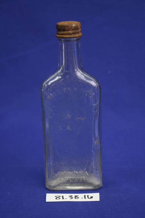 McConnon Glass Bottle