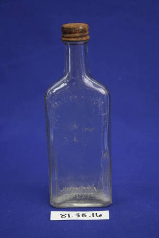 McConnon Glass Bottle