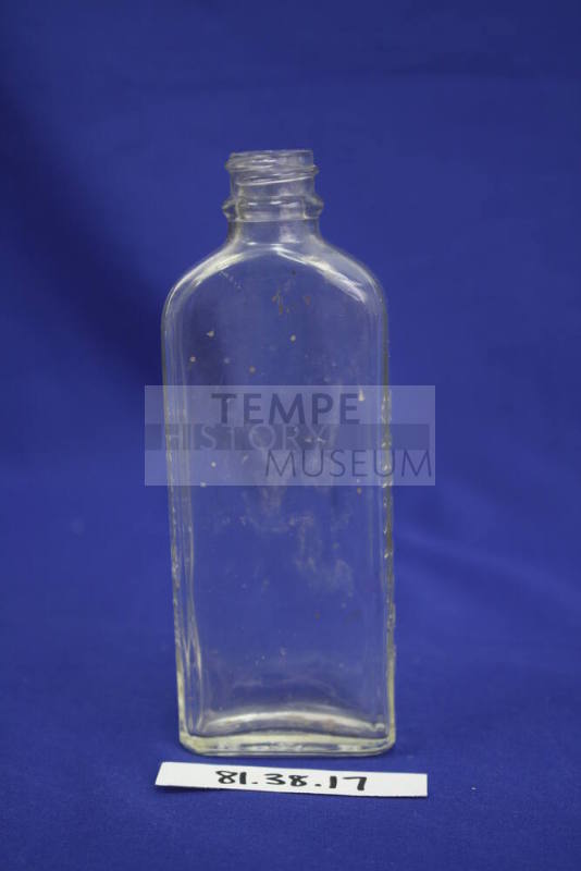 Castoria Chat. H. Fletcher Medicine Bottle