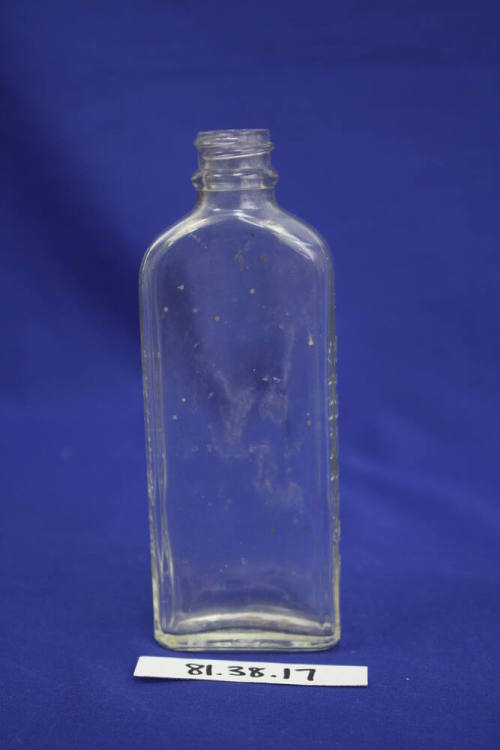 Castoria Chat. H. Fletcher Medicine Bottle