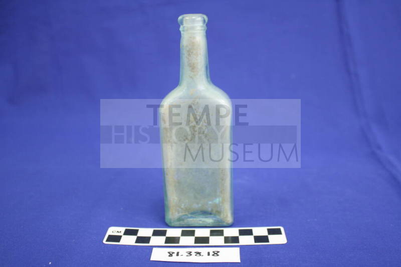 Castoria and Chat. H. Fletcher Medicine Bottle