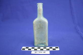 Castoria and Chat. H. Fletcher Medicine Bottle