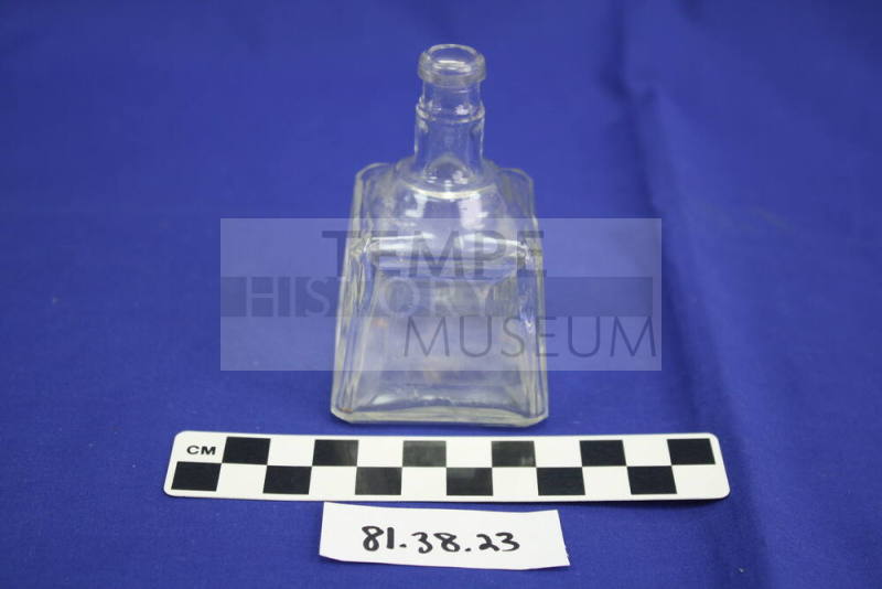 Small Clear Bottle