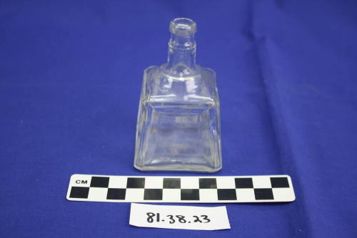 Small Clear Bottle