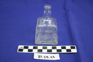 Small Clear Bottle